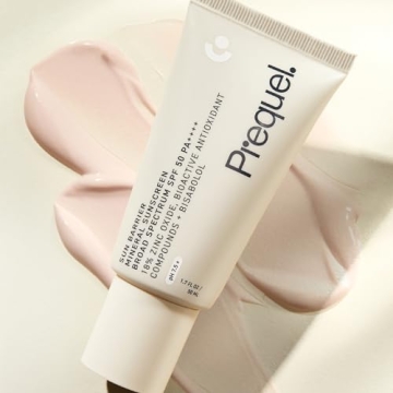 Prequel Skin Sun Barrier Mineral SPF 50 Sunscreen - 1.7 Fl Oz