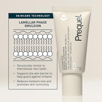 Prequel Skin Sun Barrier Mineral SPF 50 Sunscreen - 1.7 Fl Oz