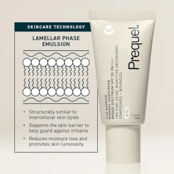 Prequel Skin Sun Barrier Mineral SPF 50 Sunscreen - 1.7 Fl Oz
