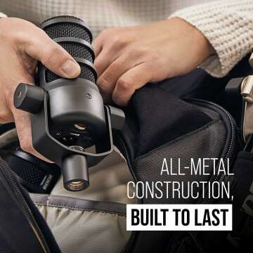 RØDE PodMic USB Dynamic Microphone for Creators