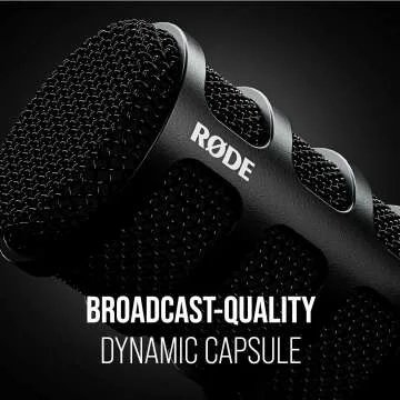 RØDE PodMic USB Dynamic Microphone for Creators