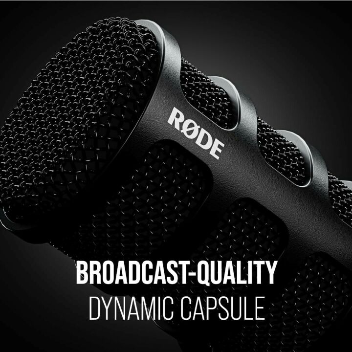 RØDE PodMic USB Dynamic Microphone for Creators