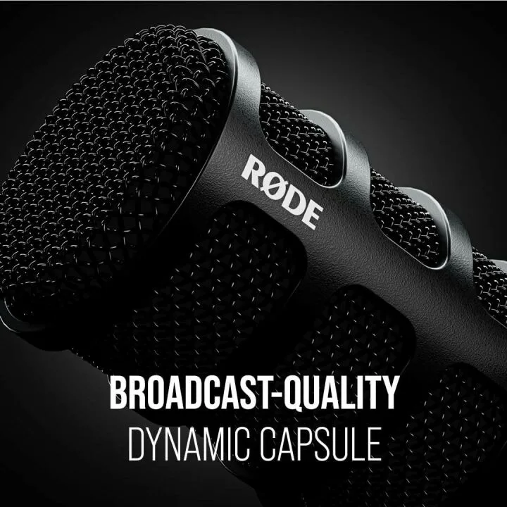 RØDE PodMic USB Dynamic Microphone for Creators