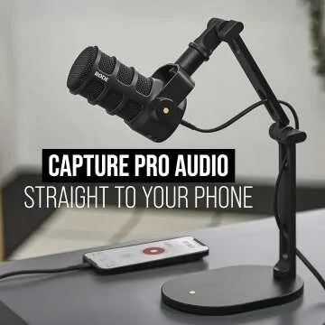 RØDE PodMic USB Dynamic Microphone for Creators