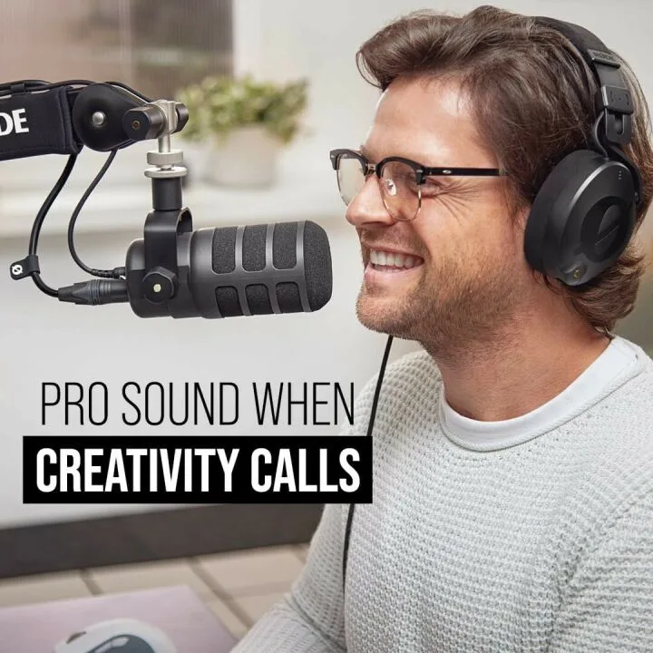 RØDE PodMic USB Dynamic Microphone for Creators