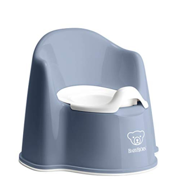 BabyBjörn Potty Chair - Ergonomic and Easy to Clean for Kids