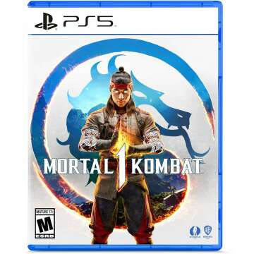 Mortal Kombat 1 for PS5 - Ultimate Battle Awaits