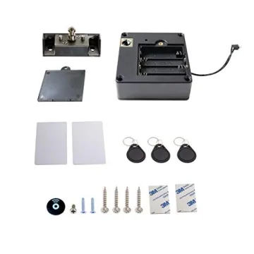 ETEKJOY RFID Electronic Cabinet Lock - 5 IC Cards Included