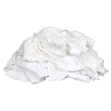 Buffalo Industries Recycled T-Shirt Cloth Rags - Eco-Friendly Cleaning Rags 1 lb.