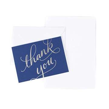 Elegant Hallmark Thank You Notes - 40 Cards & Envelopes