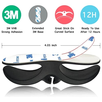 AFunCrafter Kitchen Cord Organizer - 3 Pack Flexible Holders