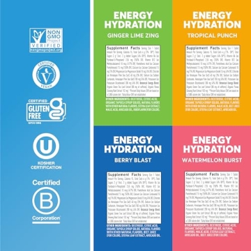 Nuun Energy Electrolyte Tablets with Caffeine and B Vitamins