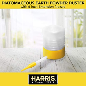 Harris Diatomaceous Earth Powder Duster for Indoor Use