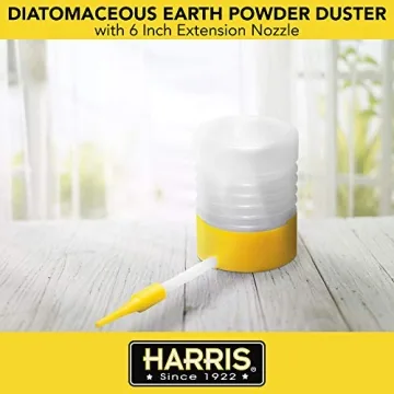 Harris Diatomaceous Earth Powder Duster for Indoor Use