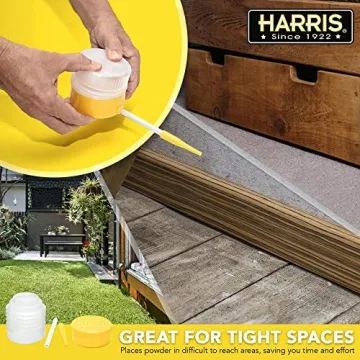 Harris Diatomaceous Earth Powder Duster for Indoor Use