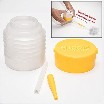 Harris Diatomaceous Earth Powder Duster for Indoor Use