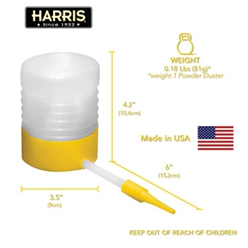 Harris Diatomaceous Earth Powder Duster for Indoor Use