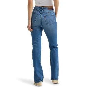 Wrangler Women's High Rise Bootcut Jeans in Carolina