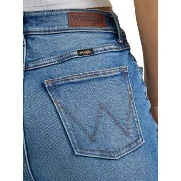 Wrangler Women's High Rise Bootcut Jeans in Carolina