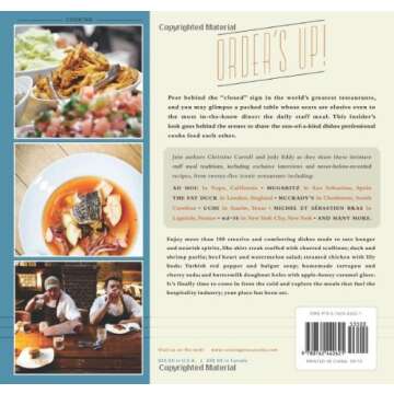 Come In, We're Closed: An Invitation to Staff Meals at the World's Best Restaurants Amid Culinary Ex...