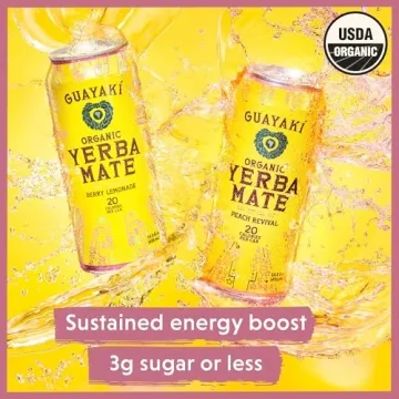 Guayakí Organic Yerba Mate Energy Drink - Berry Lemonade
