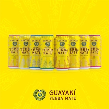 Guayakí Organic Yerba Mate Energy Drink - Berry Lemonade