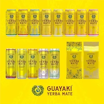Guayakí Organic Yerba Mate Energy Drink - Berry Lemonade