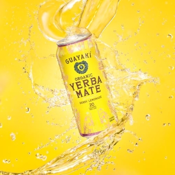 Guayakí Organic Yerba Mate Energy Drink - Berry Lemonade