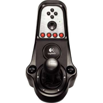 Logitech G27 USB Racing Wheel for PC