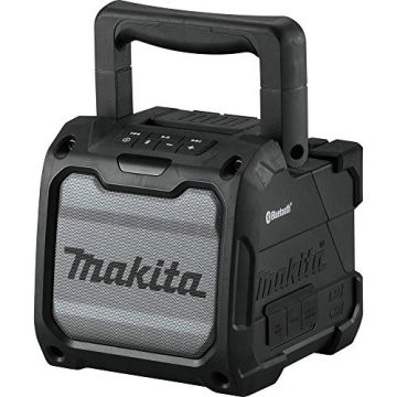 Makita XRM08B 18V Cordless Bluetooth Job Site Speaker - Powerful Sound and Long Battery Life