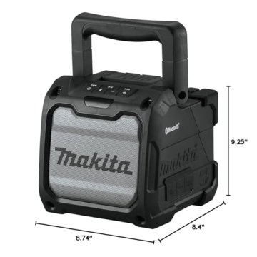Makita XRM08B 18V Bluetooth Speaker for Every Occasion