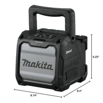Makita XRM08B 18V Bluetooth Speaker for Every Occasion