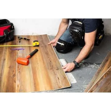 Thunderbolt Knee Pads for Men Construction Knee Pads for Work Knee Pads for Men and Women Gel Knee Pads Gardening Flooring Roofing Heavy Duty Gel Knee Pads Thick Foam Strong Adjustable Non-Slip Straps