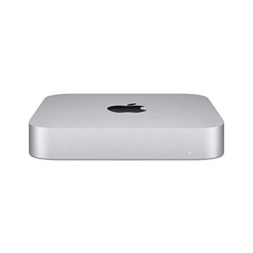 2020 Apple Mac Mini with Apple M1 Chip (8GB RAM, 256GB SSD Storage) - Silver (Renewed)
