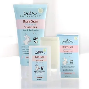 Babo Botanicals Sensitive Baby Sunscreen Stick SPF 50 - Organic