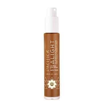 Pacifica Beauty Alight Clean Cool Foundation, Deep, 04CD, 0.9 Fl Oz