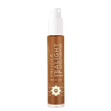 Pacifica Beauty Alight Clean Cool Foundation - Deep, Vegan, 0.9 Fl Oz