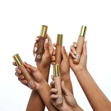 Pacifica Beauty Alight Clean Cool Foundation - Deep, Vegan, 0.9 Fl Oz