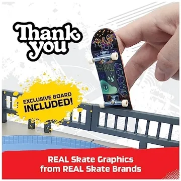 Tech Deck Daewon Mega Bowl Customizable Skatepark Ramp