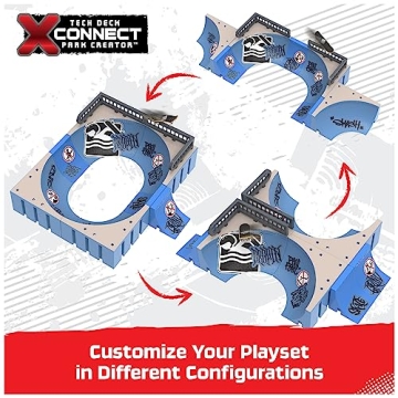 Tech Deck Daewon Mega Bowl Customizable Skatepark Ramp