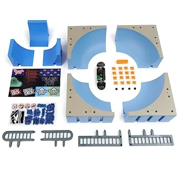 Tech Deck Daewon Mega Bowl Customizable Skatepark Ramp