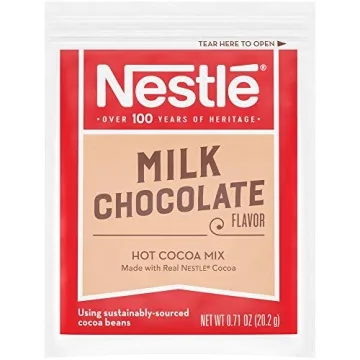 Delicious Nestle Milk Chocolate Hot Cocoa, 60 Pack