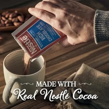Delicious Nestle Milk Chocolate Hot Cocoa, 60 Pack