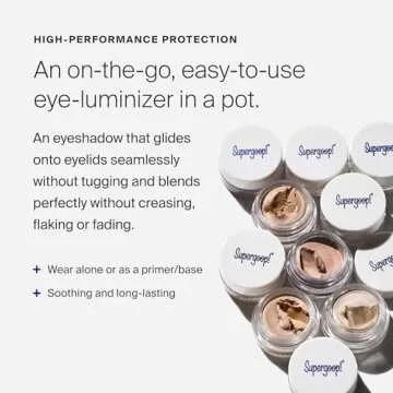 Supergoop! Shimmershade First Light Cream Eyeshadow SPF 30
