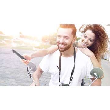 KanDao QooCam in Handheld Pocket Camera of fisheye Lens Outdoor Digital Camera Sport Action Camera, vlogging Video and Recording