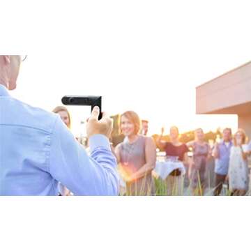 KanDao QooCam in Handheld Pocket Camera of fisheye Lens Outdoor Digital Camera Sport Action Camera, vlogging Video and Recording