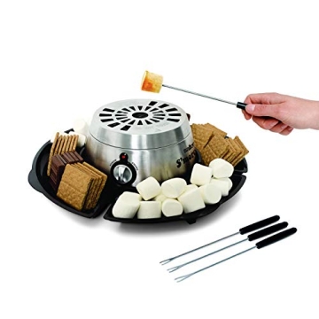 Salton Electric S'Mores Maker - Flameless Fun for Family & Date Nights