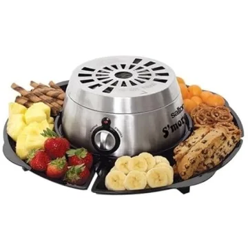 Salton Electric S'Mores Maker Flameless Fun Safe Easy