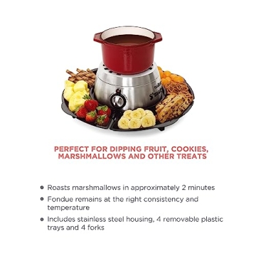 Salton Electric S'Mores Maker Flameless Fun Safe Easy