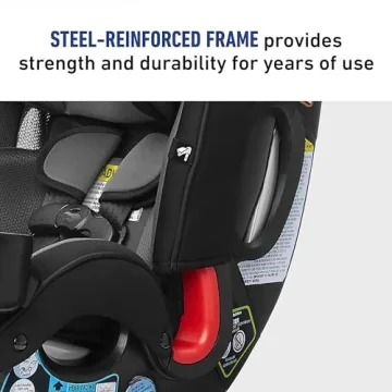 Graco SlimFit3 LX 3-in-1 Car Seat for Growing Families